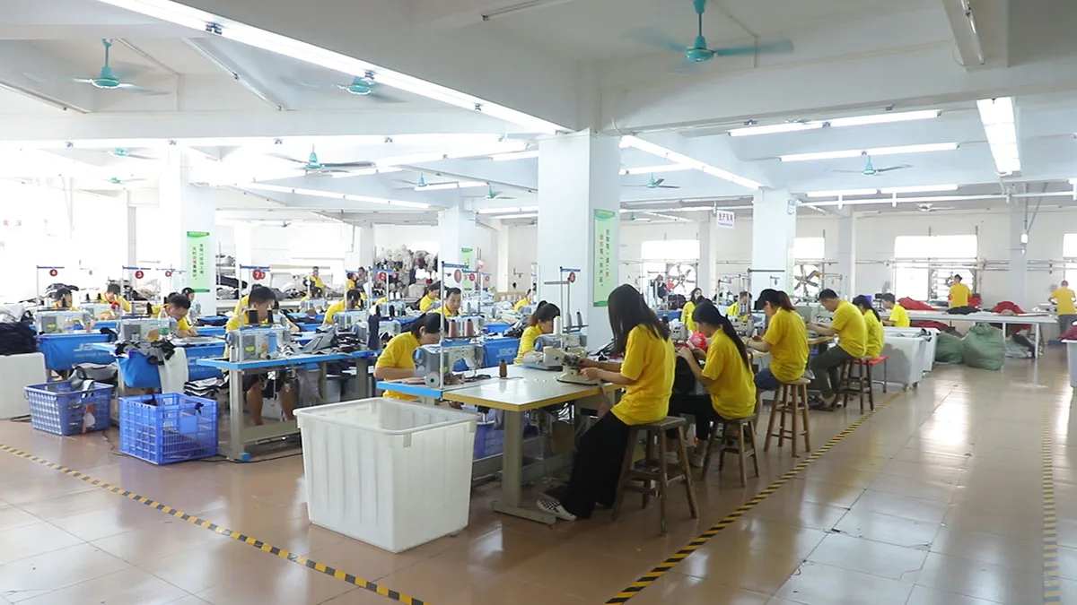 Dongguan Yuema Clothing Co., Ltd.