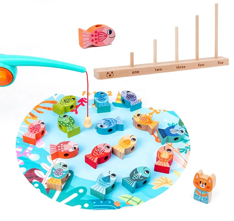 Classic Fishing Game Toy for Toddlers Electric Rotating Board with Music  Fine Motor Skill Training Baby Party Game Toys for Kids - AliExpress