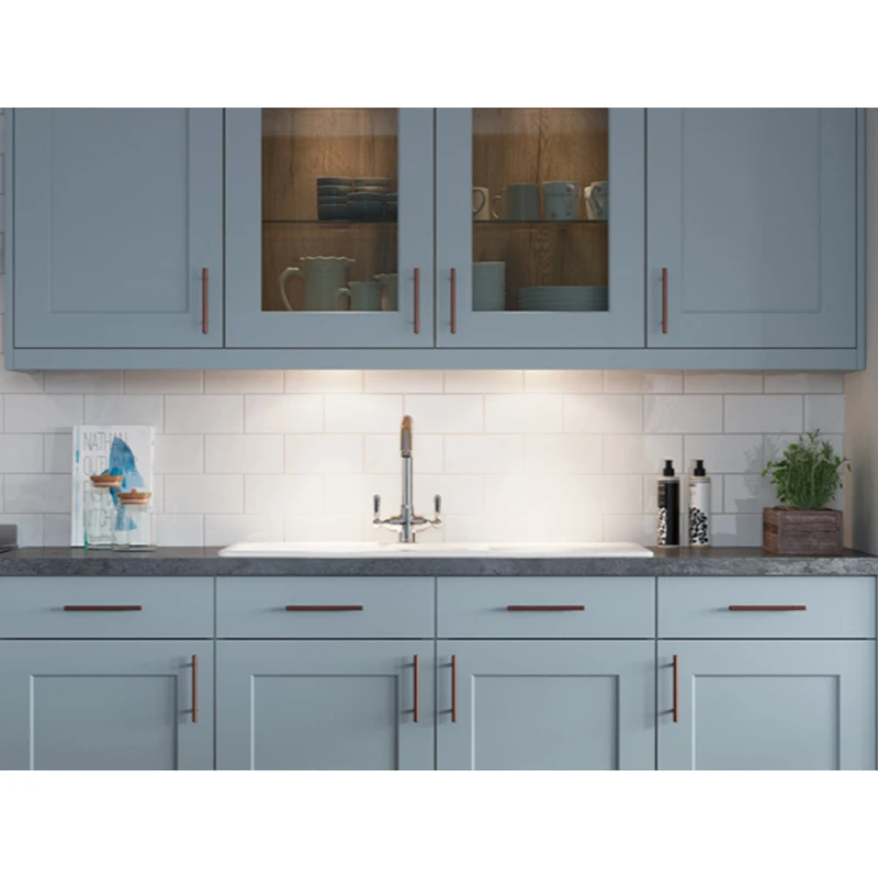 Kejia Modern Kitchen Design Wooden Full Set Set Price