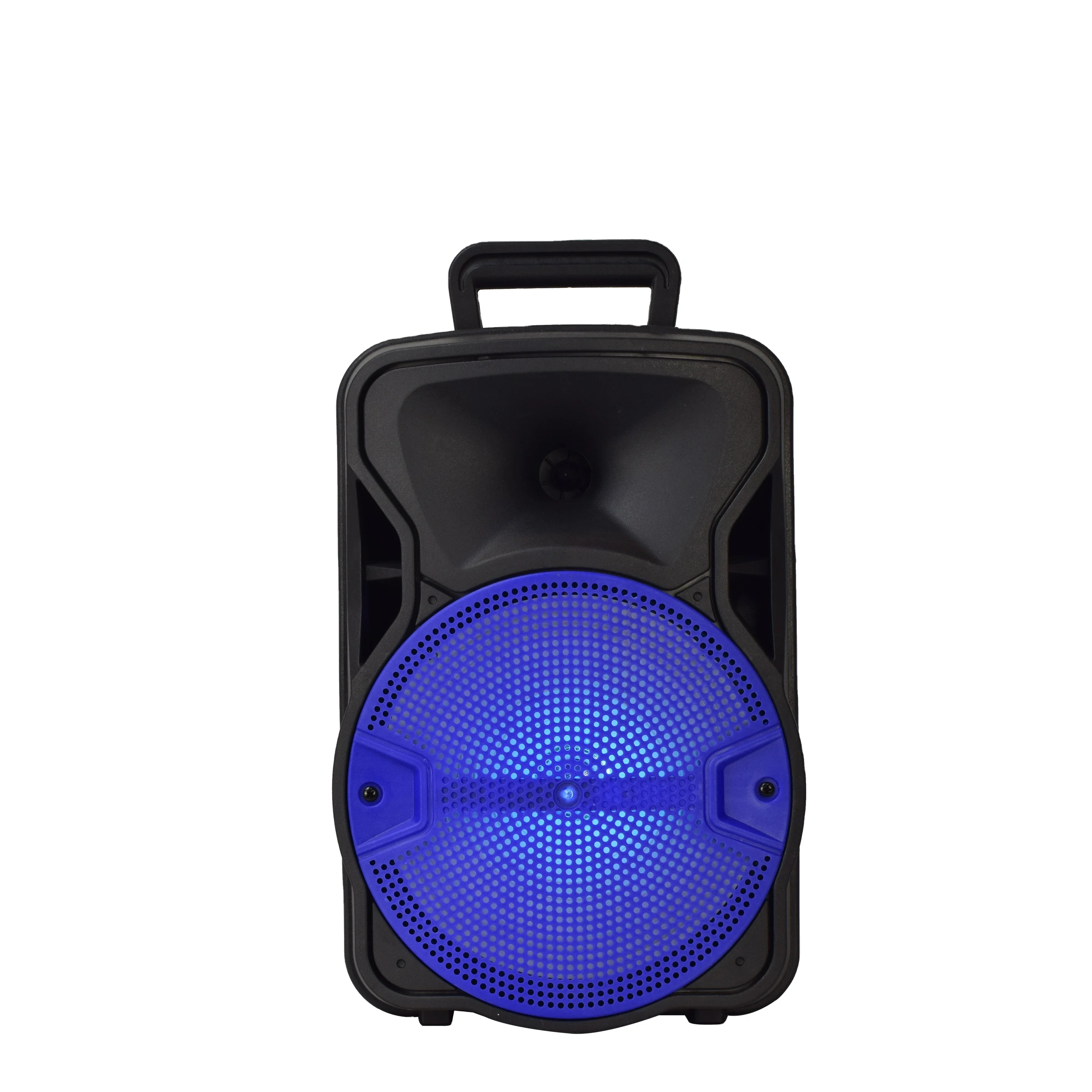 ALP-804 Promotional Stock Speakers Inch Music Sound Box Good Amplifiers  USB FM Portable Speaker With Mic