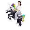 Côtes de cheval licorne adulte
