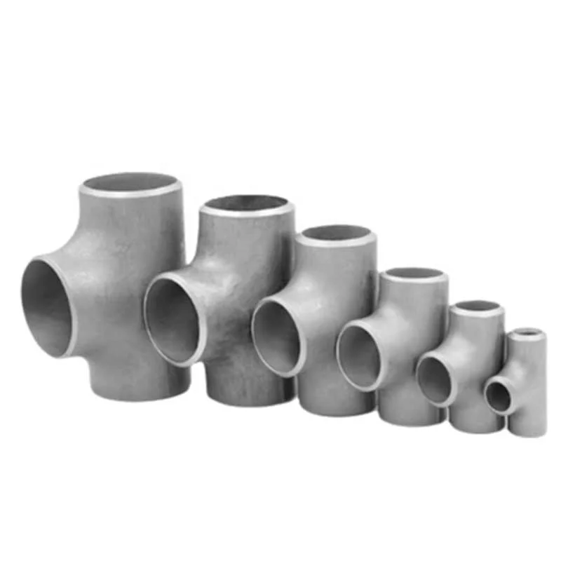 stainless steel compression tees 304 316 stainless steel tees pipe fittings Socket Tee Pipe Fittings