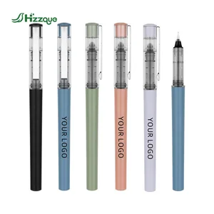 Wholesale Customized Macaron Color 0.5mm Gel Pens Set with Logo Plastic Gel Pens for Bulk Purchase