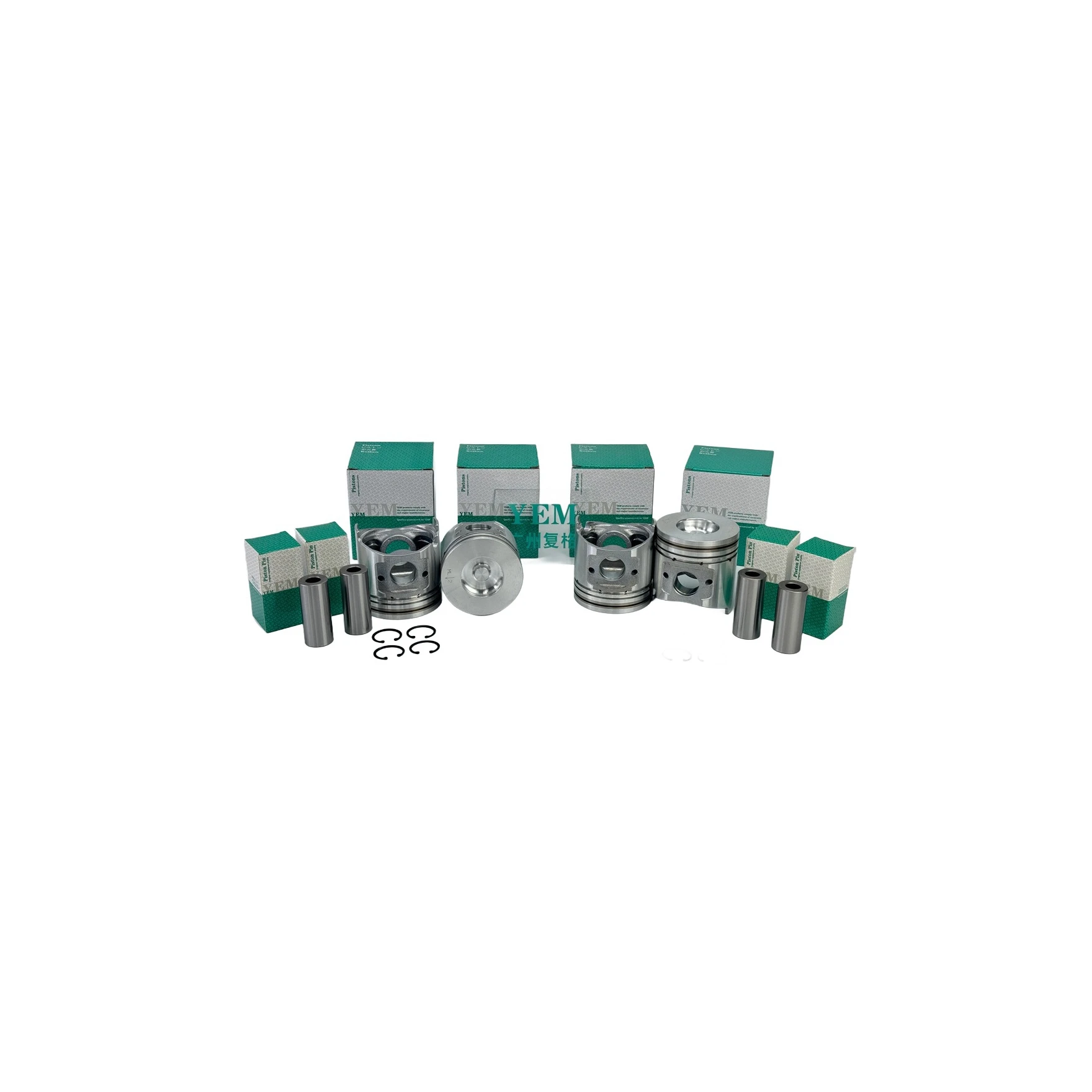 C-9 C0.7 C1.1 C1.3 Piston Kit for Caterpillar Engine Rebuild Kit Industrial Machinery Spare Parts