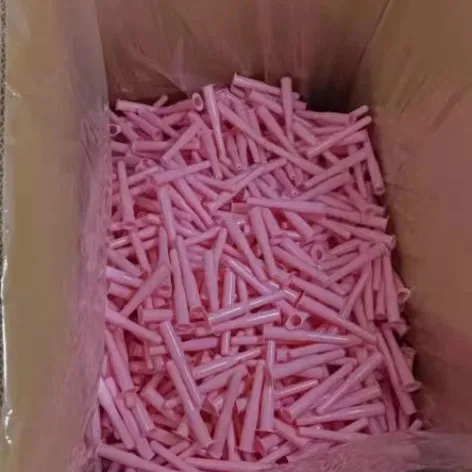 Kunststoff-PP-Material Vaginal-Gleitmittel Zpfchen-Gel Gelatine  Rektal-Irrigator 5g 8g Medizinische Injektionsrhrchen