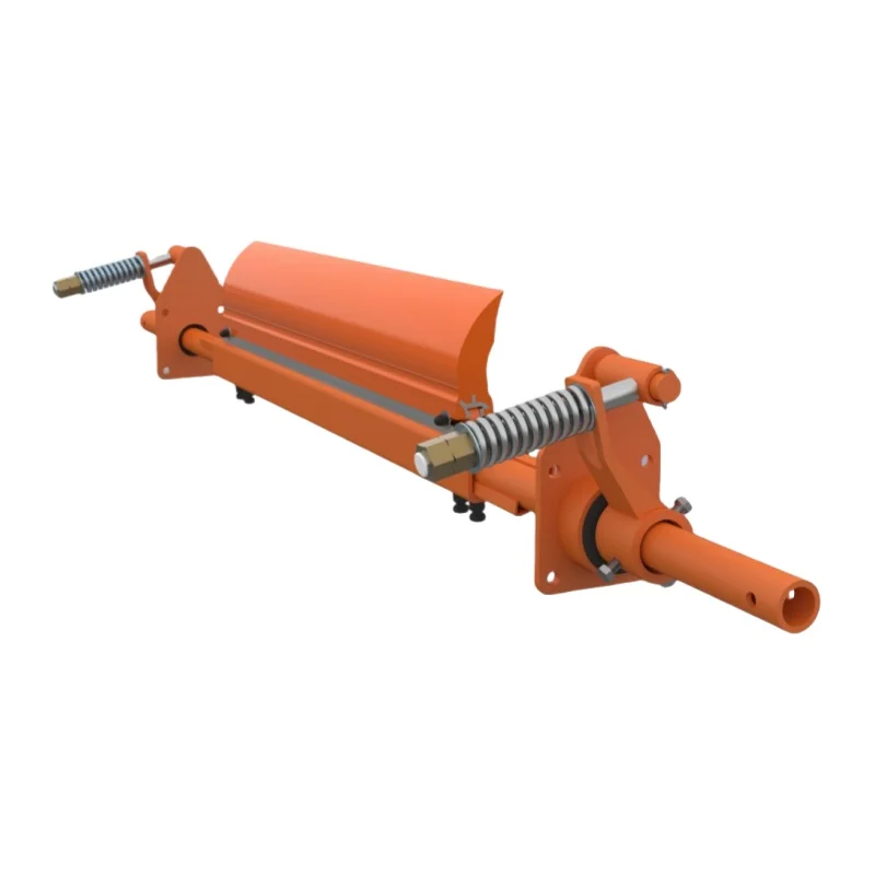 High Standard Pre-Cleaner First Stage Cleaning System Primary Light-Duty PU Belt Cleaner Scraper Blade for Fine Material Removal factory