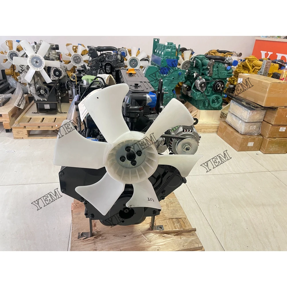 Complete Engine Assy for Yanmar 4TNE92 Engine Part Repair Replacement 5