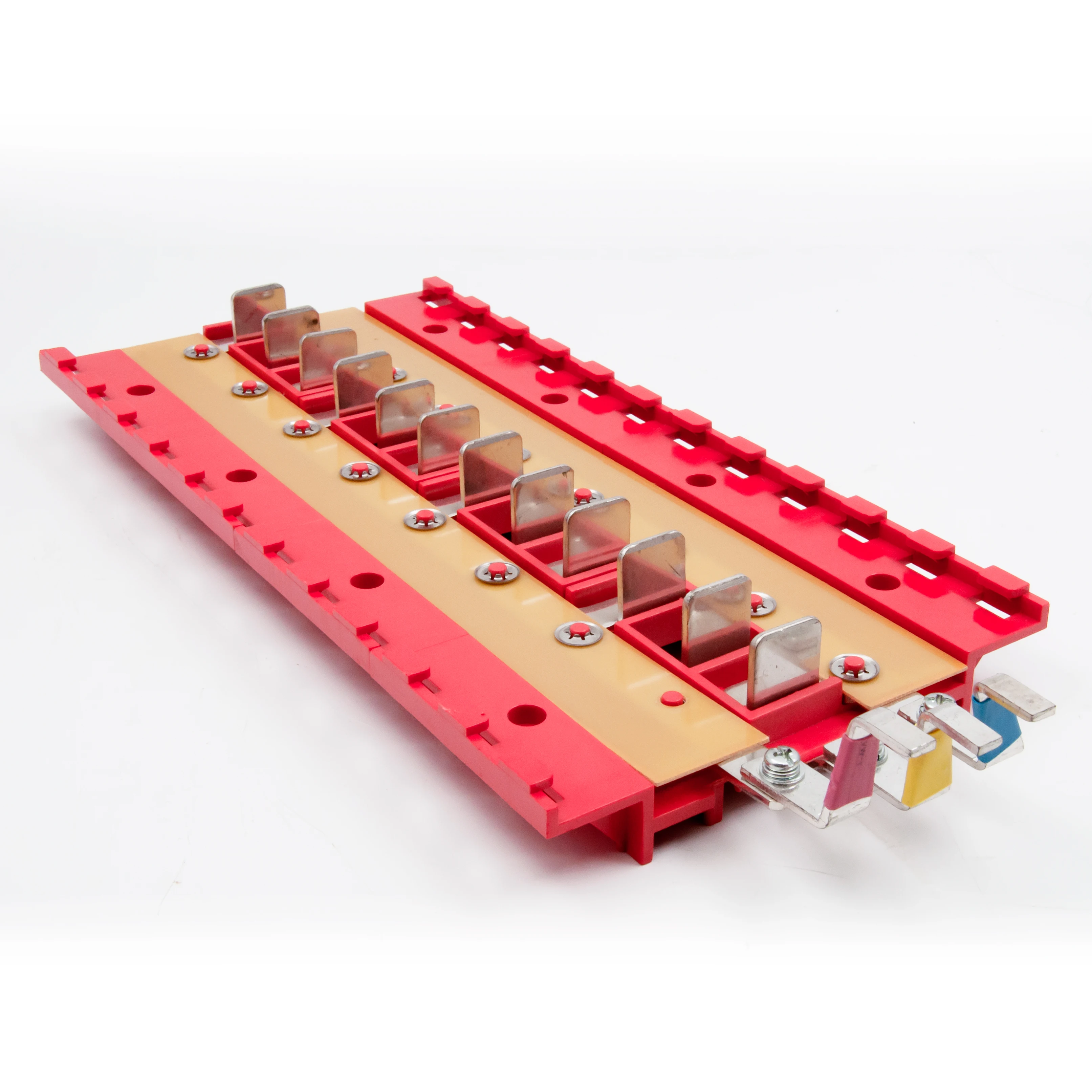 Plug in Pan Assembly Power Distribution 125A MCB Main Busbar Three-Phase 125A 50/60Hz Compact Design