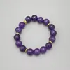 Bracciale in oro e charoite