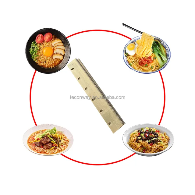 Top Expert Maker for Dongfang CNC Lathed H62 Copper Ramen Pasta Noodle Scraper Comb for Cup Noodles Production Line 3