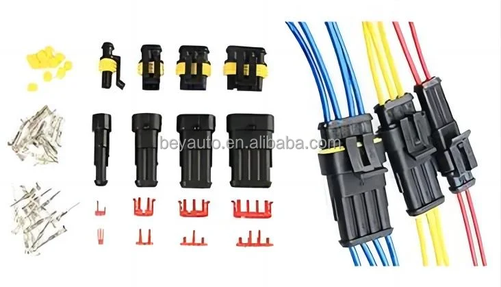 Automotive Connectors Terminals Electrical Automotriz Electric Pressing ...