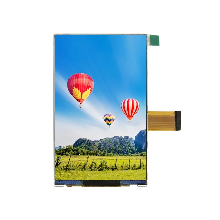 standard tft display sizes in stock