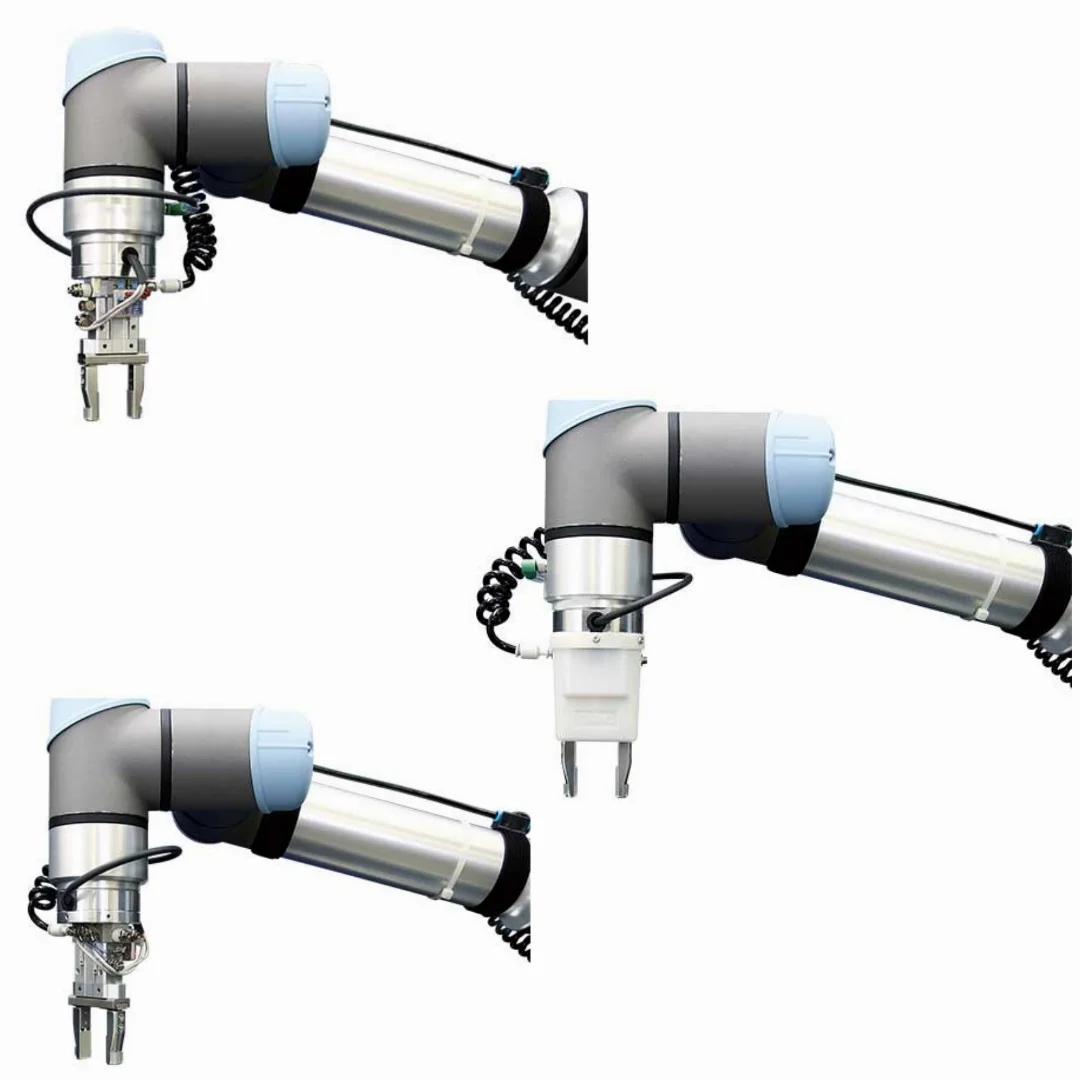 SMC Air Robotic Gripper for Collaborative Robot UR10 UR10e Cobot Robot As Quality Inspection Assembly Machine Tending