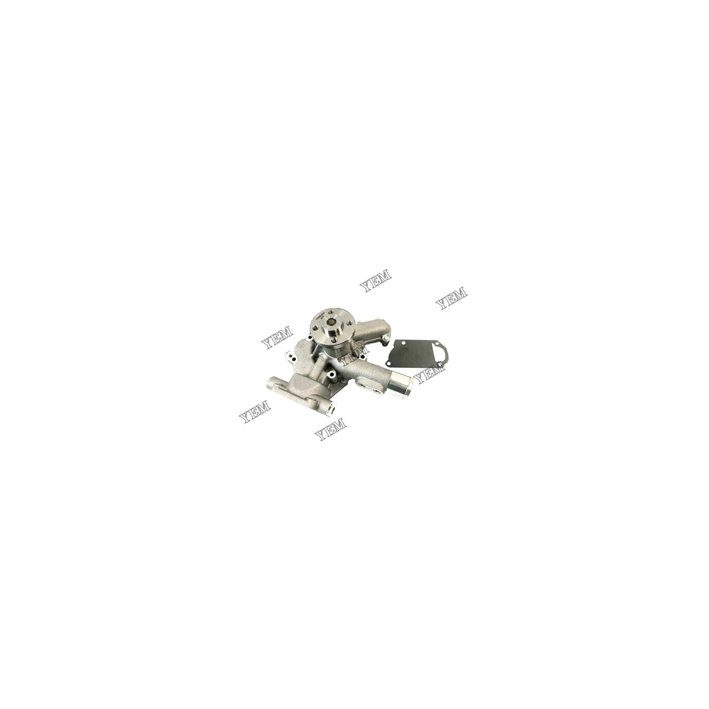 Excavator for Yanmar WB91R WB93R 4D106D Engine Water Pump 123900-42101 YM123900-42100 High Quality Engine Parts