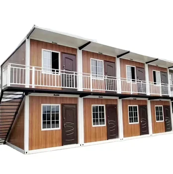 Cbox 10 Minute Fast Install Modern Prefab Portable Movable Economic Modular Prefabricated Folding Steel Container Hotels 1 Year