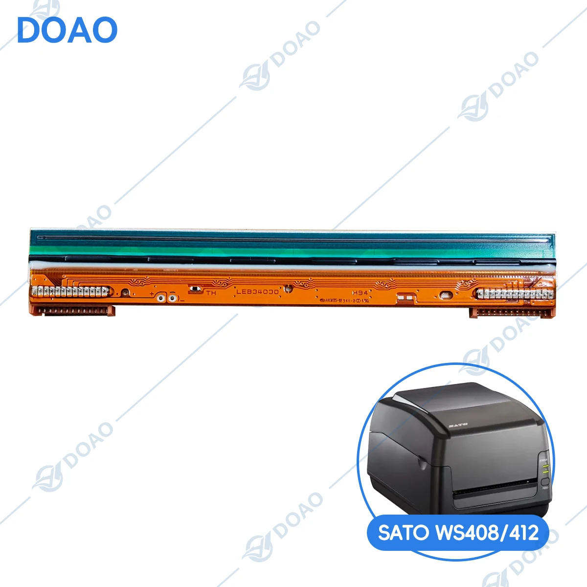 New Original Printhead for Sato WS4 Series WS408 WS412 203dpi