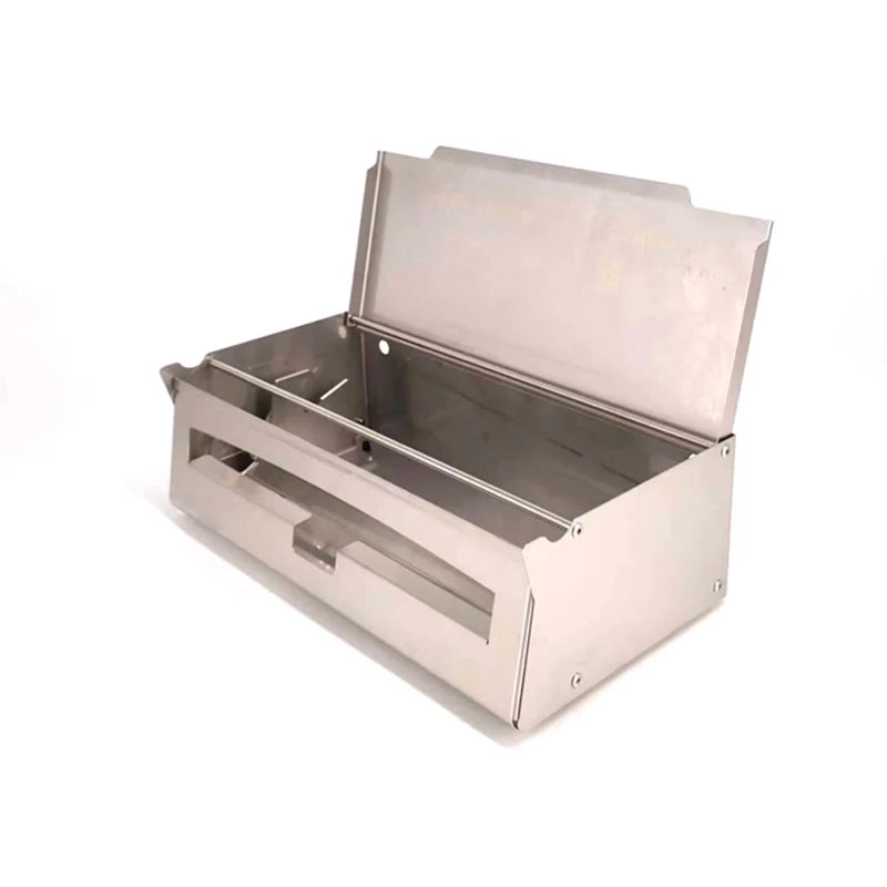 Custom Metal Box Fabrication Stainless Steel Sheet Metal Fabrication