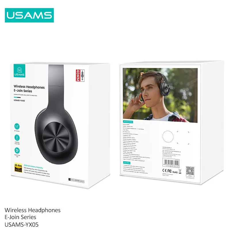 Usams best sale wireless headphones