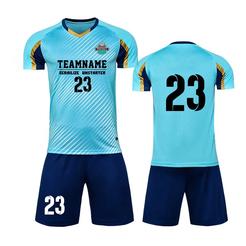 2022 Soccer Jersey Sublimation Latest Design Top Thai Quality