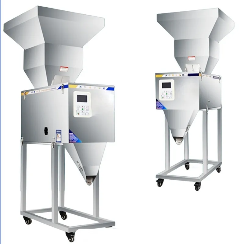 Automatic Super Large Capacity peanuts Beans Granule Tea Powder Weighing Packing Bag Nuts Filling Machine