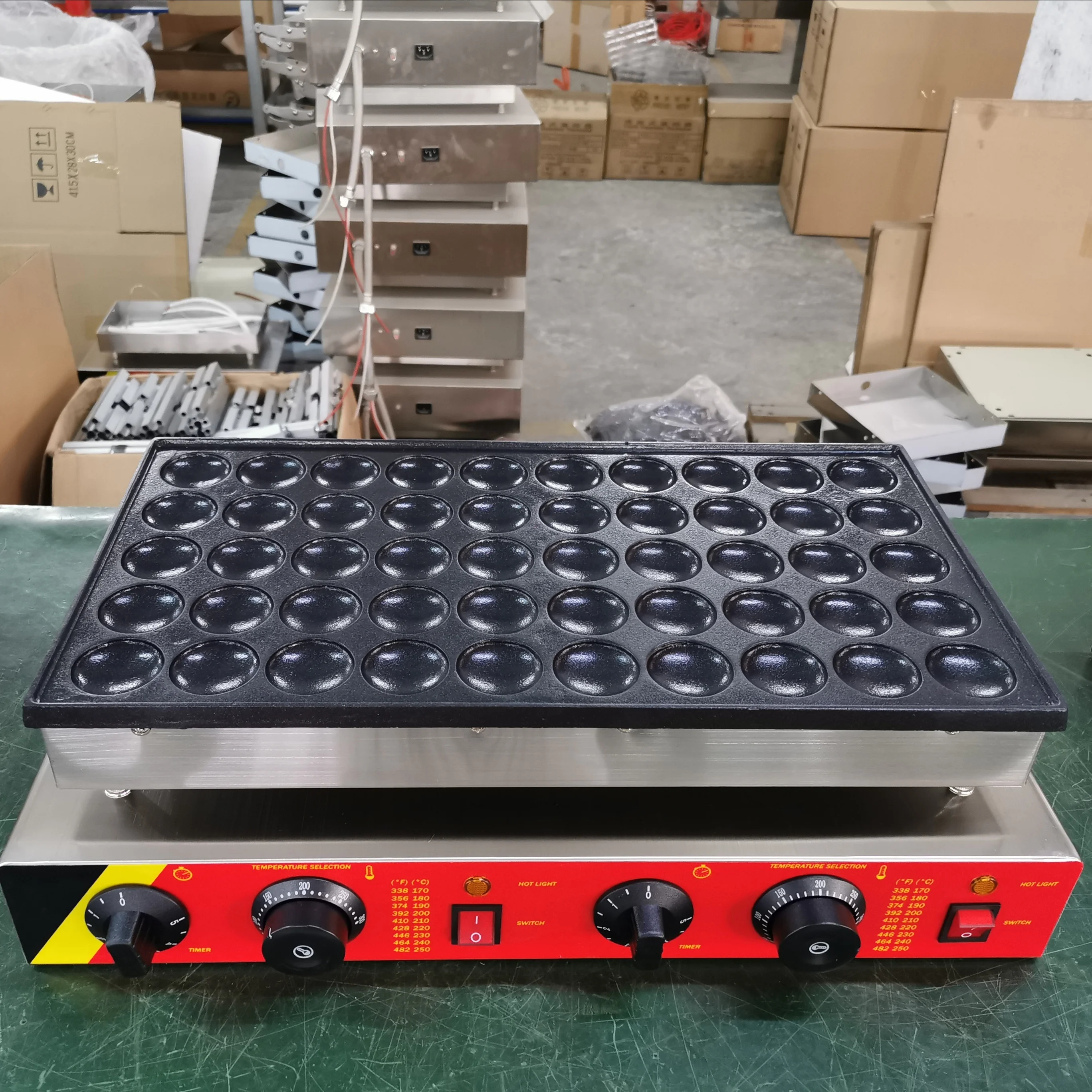 Мини-машина для приготовления блинчиков 50 отверстий