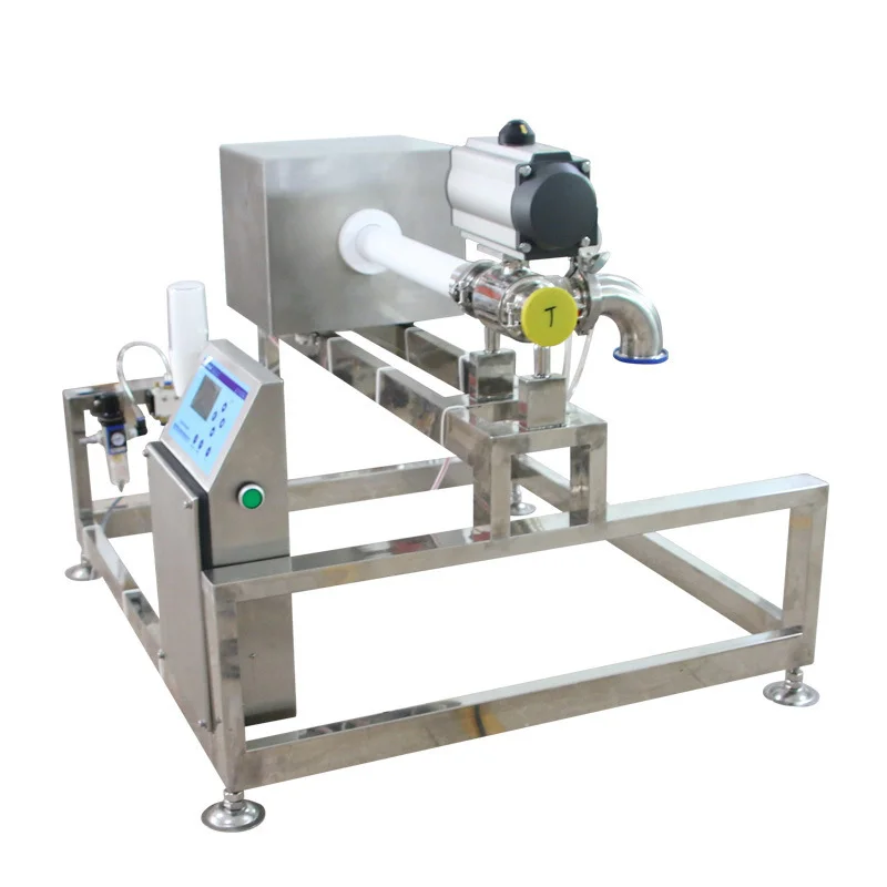 Gravity Free Fall Metal Separator Detection of Metal Foreign Particles Metal Detector Separator