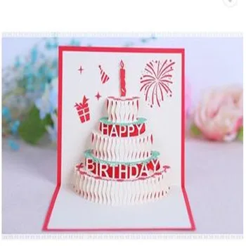 Cartes De Vœux En Forme De Sculpture En Papier Design Francais Gateau D Anniversaire Nouveau Design Fait A La Main Cartes De Vœux 3d Buy Carte Postale Carte De Voeux Anniversaire Pop Up Cartes De Voeux 3d Cartes De Voeux