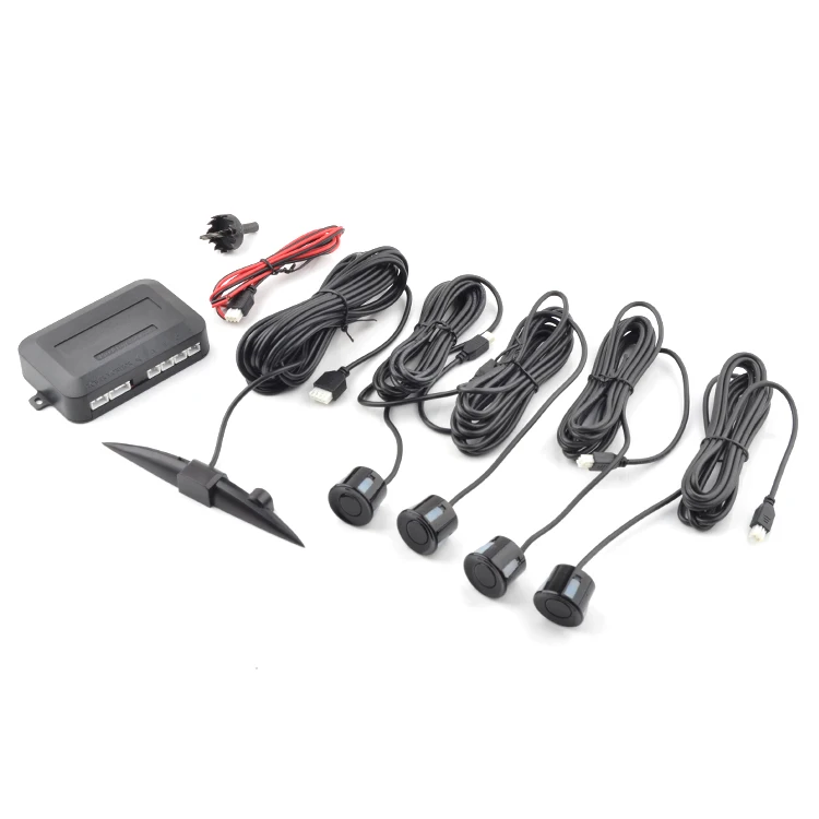 Auto Parking Assist Parking Sensor Backup Radar Car Rearview System Universal DC12V Electromagnetic Parking Sensor Kit