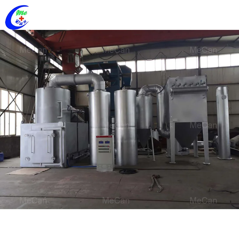 Медицинское электрическое устройство для сжигания отходов