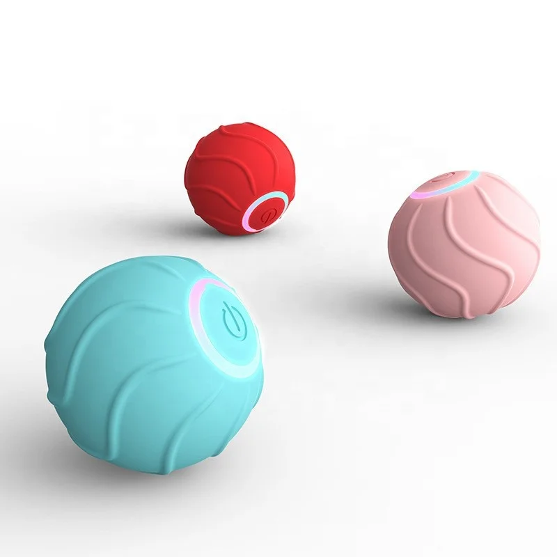 Durable motion activated USB rechargeable automatic rolling ball
