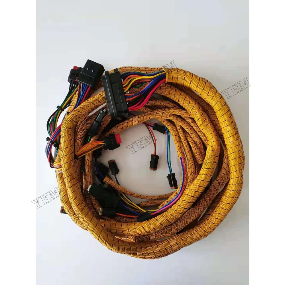 Control Valve Wiring Harness for Caterpillar 385C Engine Parts China Manufacturer 2