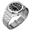 Silver Case+Stainless Steel Silver Band 2