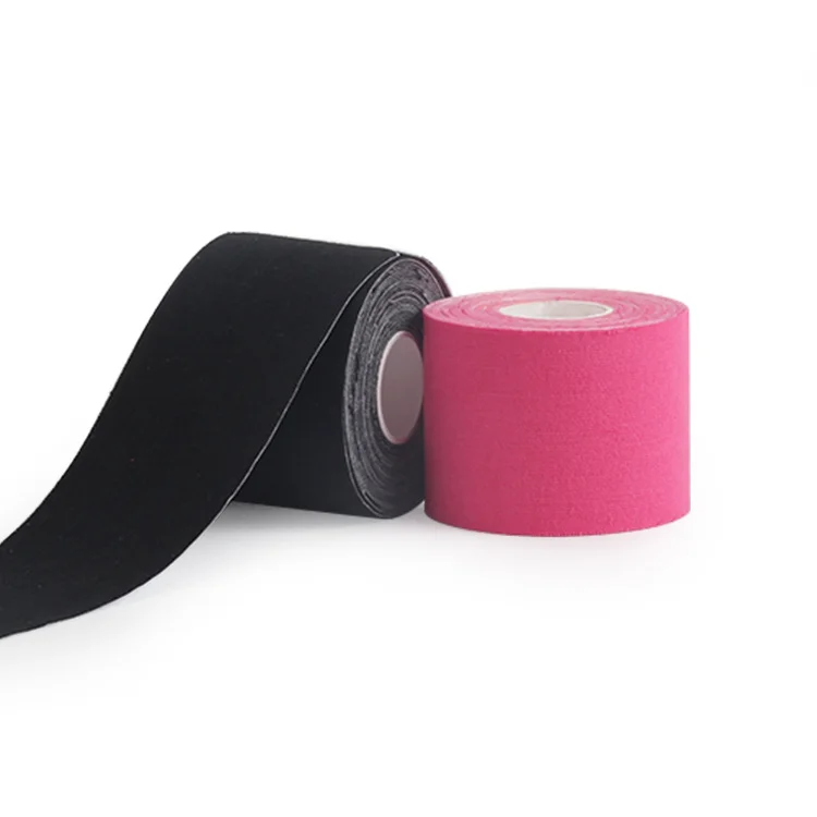 {Бесплатный образец} 5 см x м кинезиологическая лента спортивная много цветов на