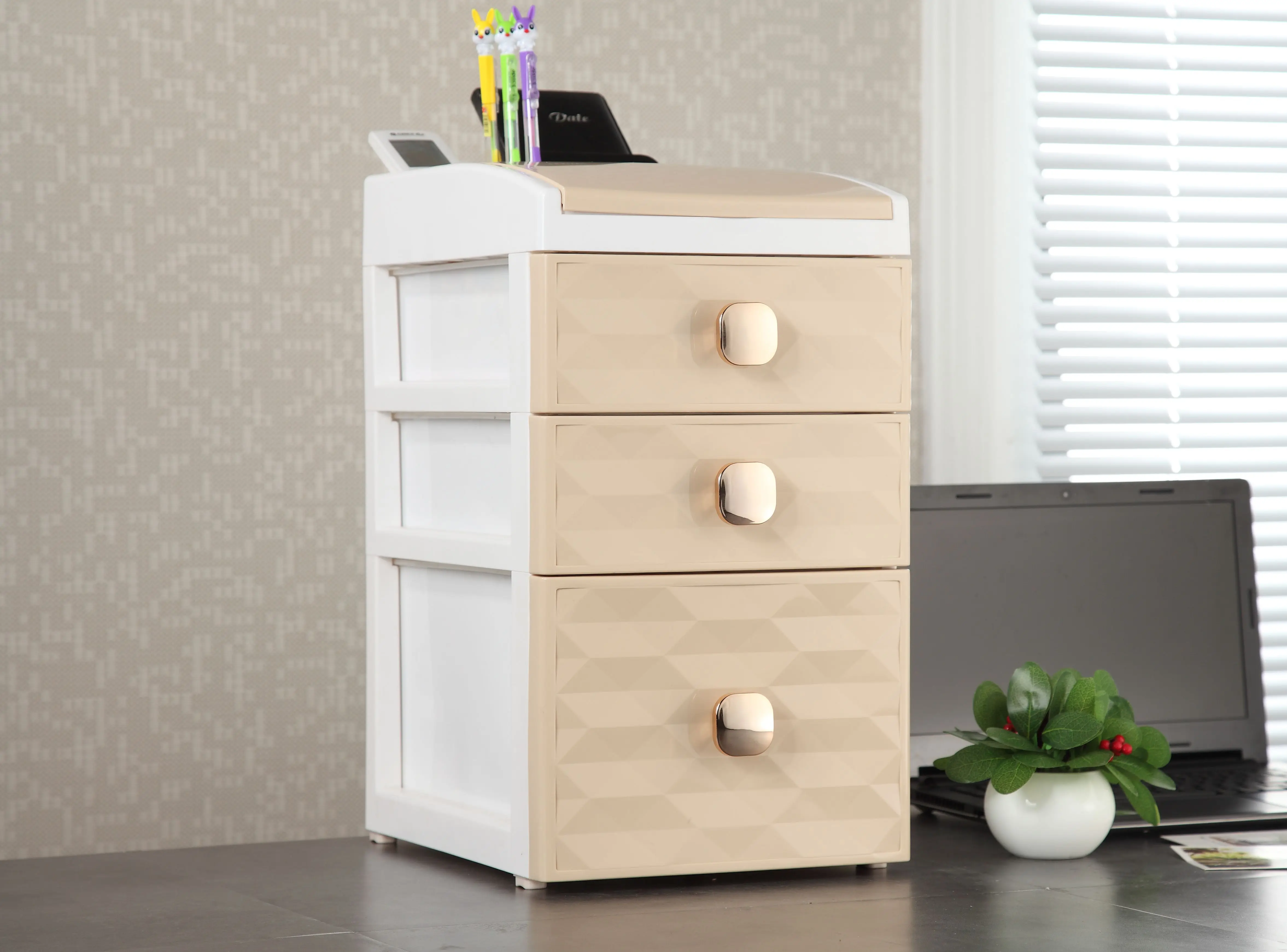 Small Office Mini File Multi-functional Household Make up Tissue ...