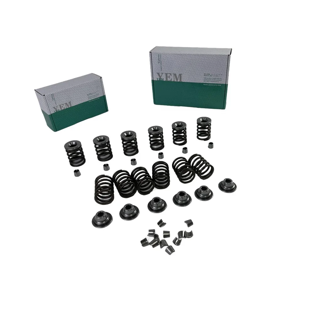 1206E-E70T Valve Spring Kit Spring Seat & Retainer for Perkins Engine Rebuild Kit