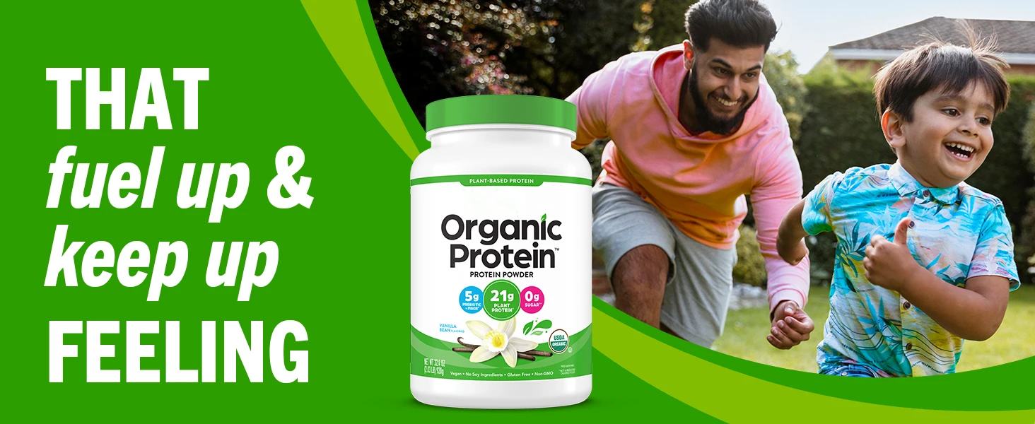 Organic Vegetarian Protein Powder Plant Based Protein Powder Organic