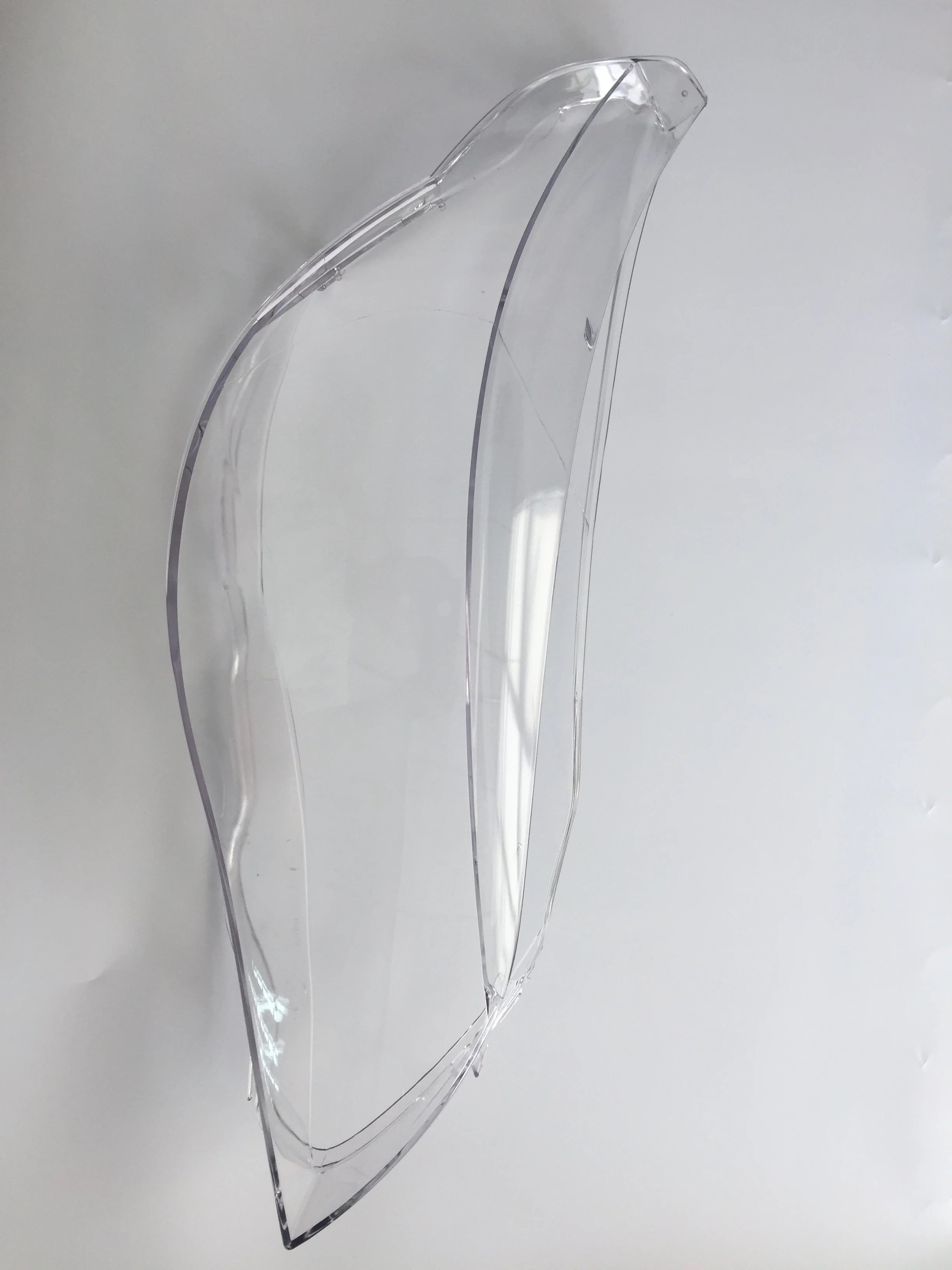 Bimmor Auto Headlamp Glass for BMW E60  E61 Headlight Lens Cover Head Lamp 5 Series 2008-2010 Xenon Head Light Factory
