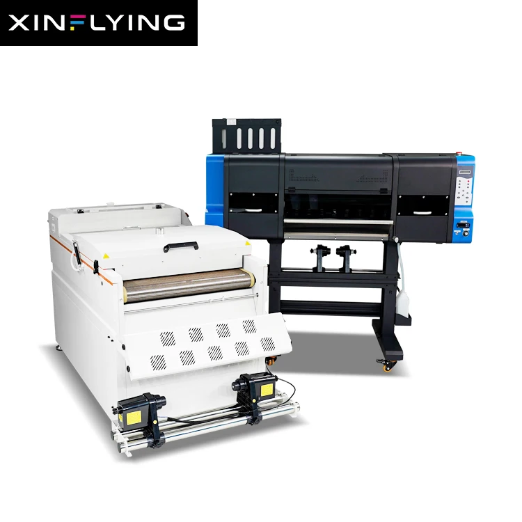 24 Inch 2 heads DTF Printer(E602+H650) 