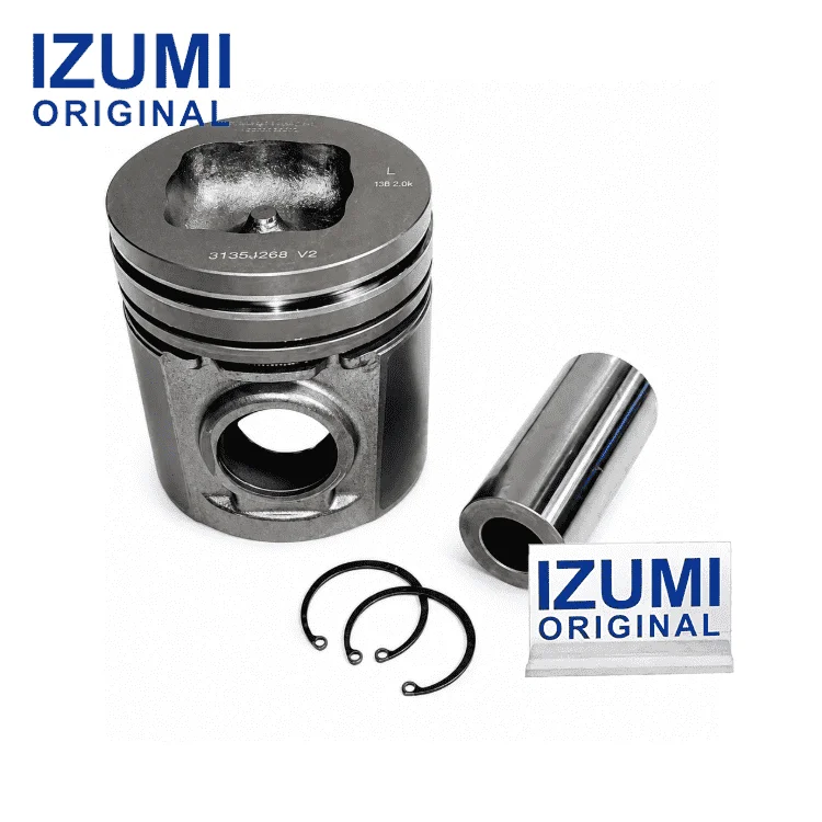 IZUMI ORIGINAL 3056 Pistongrupp för utbyte av motorer till Caterpillar, reservdelar