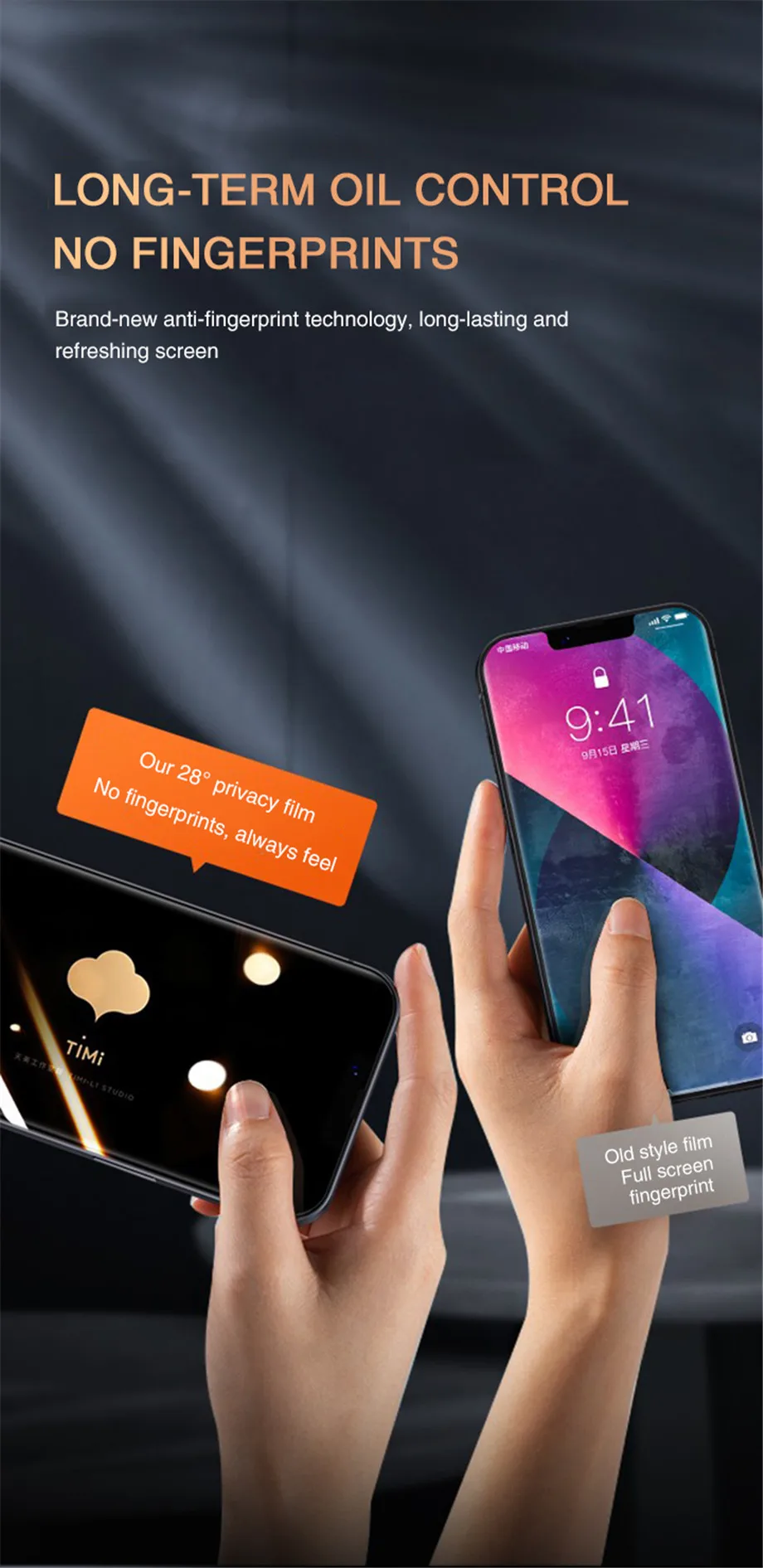 Full Cover Antispy Screen Protector For Iphone 11 12 13 14 15pro Max Privacy Glass For Iphone 7