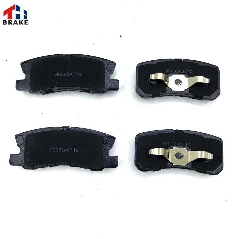 Best Car D596 Front Brake Pads D596 for mitsubishi Pajero Galant Sigma