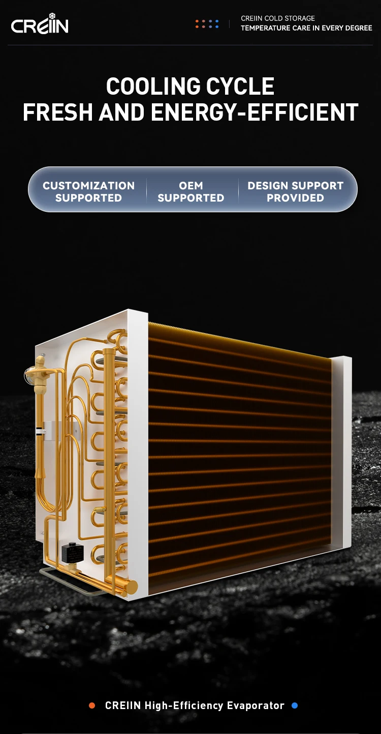 Industrial Cold Room Evaporator - detail 2