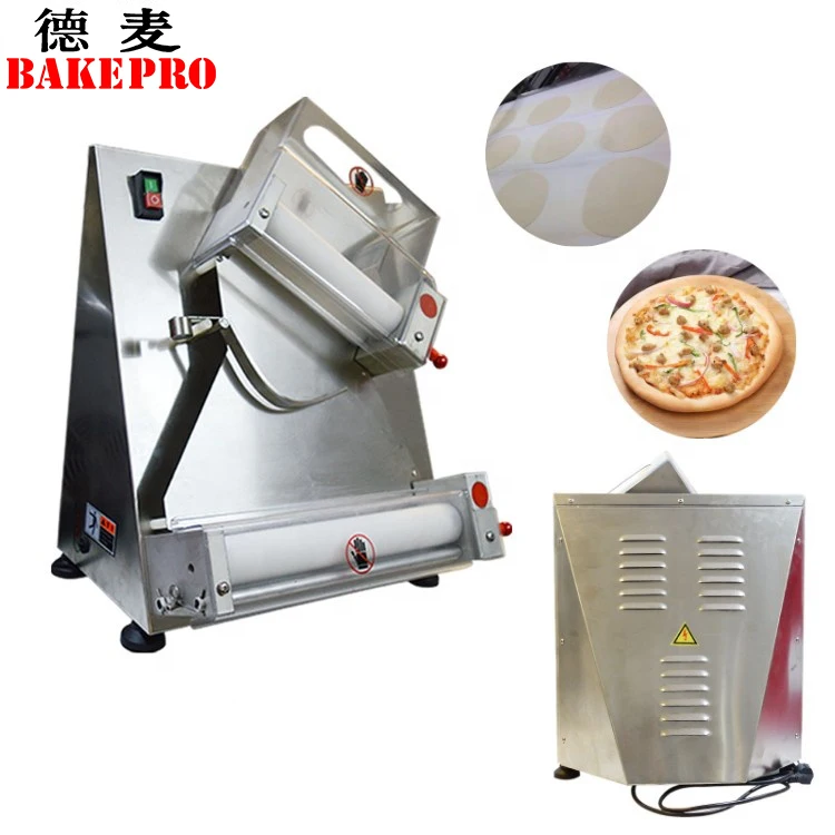 Bake Pro APD-400 Commercial Round Dough Moulder Baking Machine 16" Pizza Dough Roller of Bakery Equipment Pizza Dough Moulder