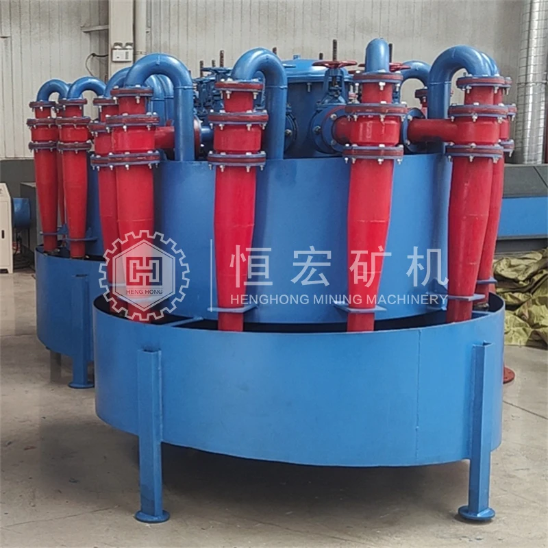 High Efficiency Classification Equipment FX25 Hydrocyclone Sand Separator Mine Machinery Hydrocyclone for Sale China