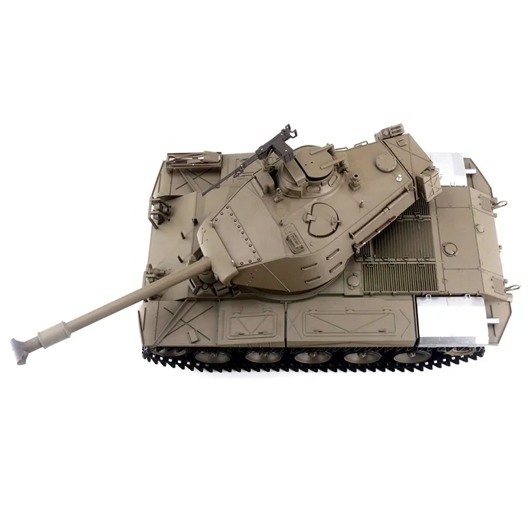 Unité De Canon à Recul Et BB Pour Char RC Henglong 1/16 Walker Bulldog 3839 - Pièce Modélisme Neuf