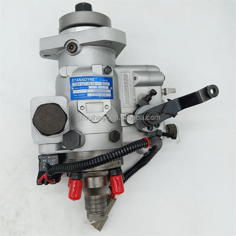 High-Quality Fuel Injection Pump 162-7500 DB4427-5214 2644S501 for 416C 426C 428C Loader Diesel Engine Pump