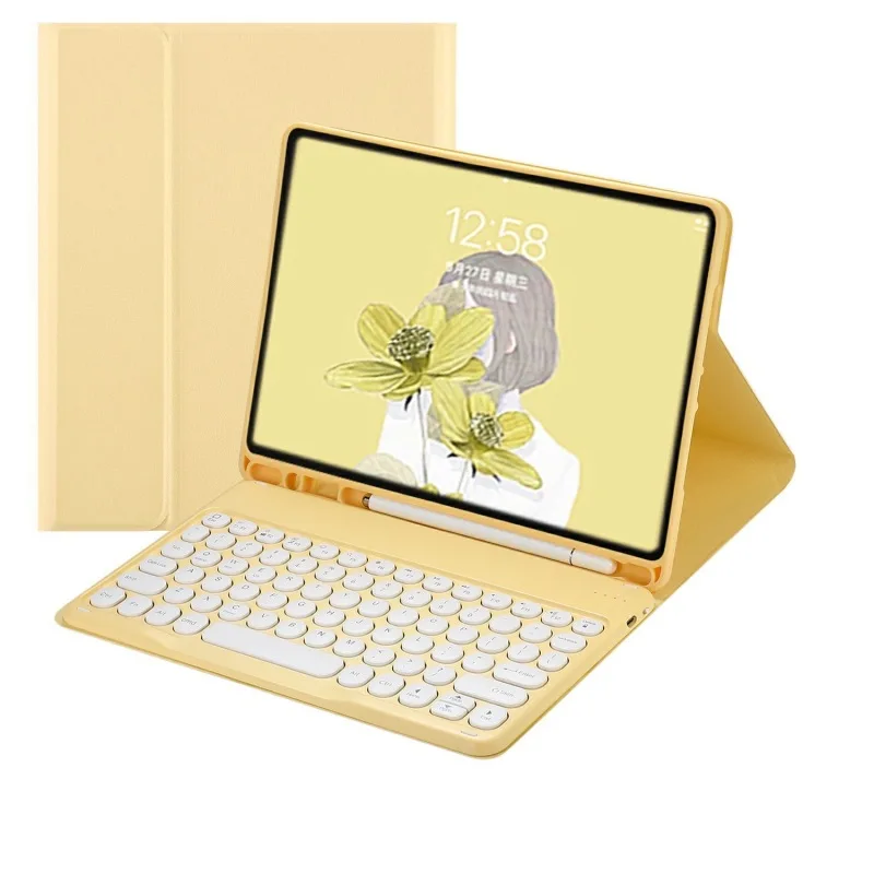 For Apple iPad Mini 6 Keyboard Mouse Case for iPad Mini 2021 Keyboards Cover Russian Japanese Korean Spanish Portuguese Keyboard