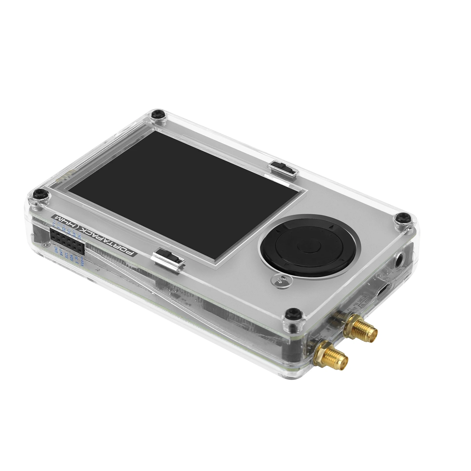 【箱付き】HackRF One & PotaPack H4M and R10C HAMGEEK R10C + H4 Hackrf One SDR Radio - Max2837 & Antennas