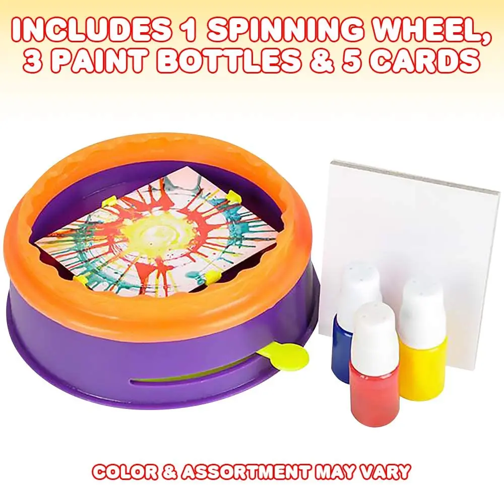 Набор для рисования artcreative Swirl, поставщик для детей, волшебная вращающаяся машина для рисования, набор для веселых искусств и ремесел