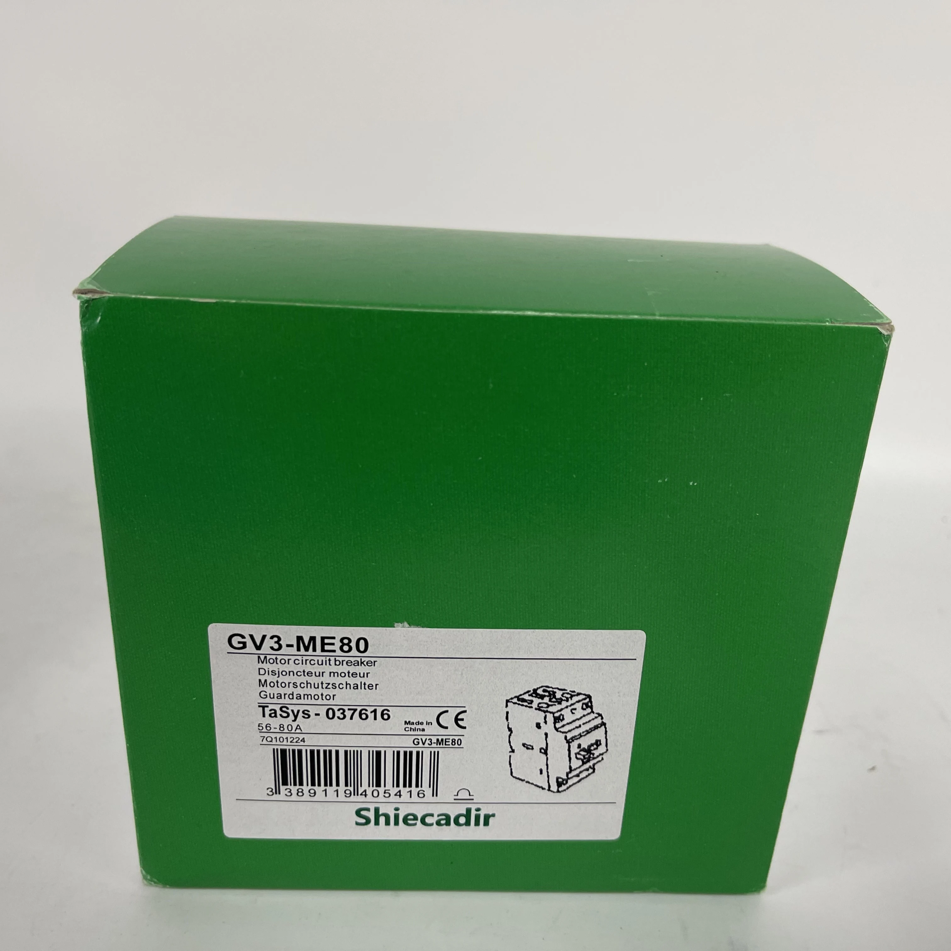 Schneider Electric Motor Circuit Breaker GV3-ME80 Schneider Electric Motor Circuit Breaker GV3-ME80